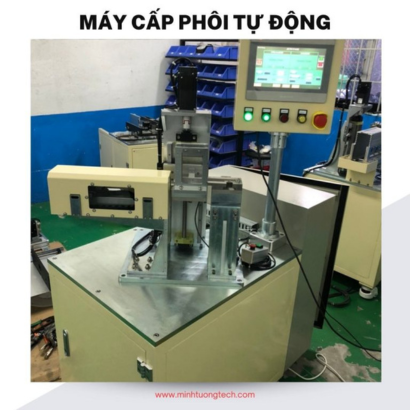 Máy cấp phôi tự động