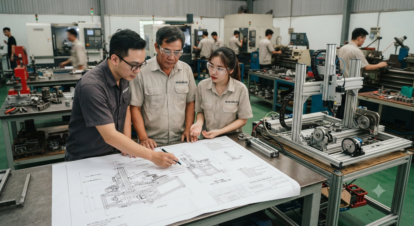 Tầm Quan Trọng Của Bản Vẽ Máy Tự Động Như Một Công Cụ Giao Tiếp