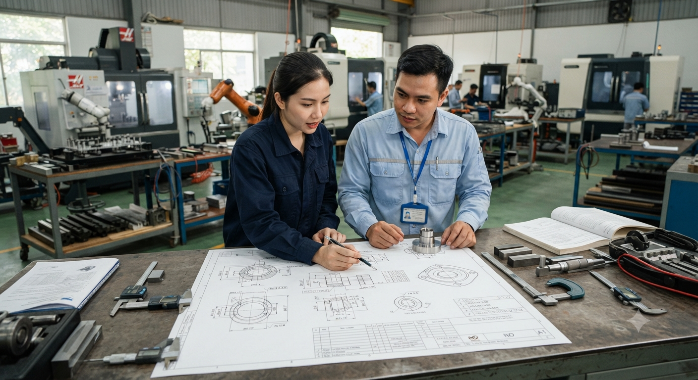 Các Yếu Tố Giúp Bản Vẽ Giao Tiếp Hiệu Quả